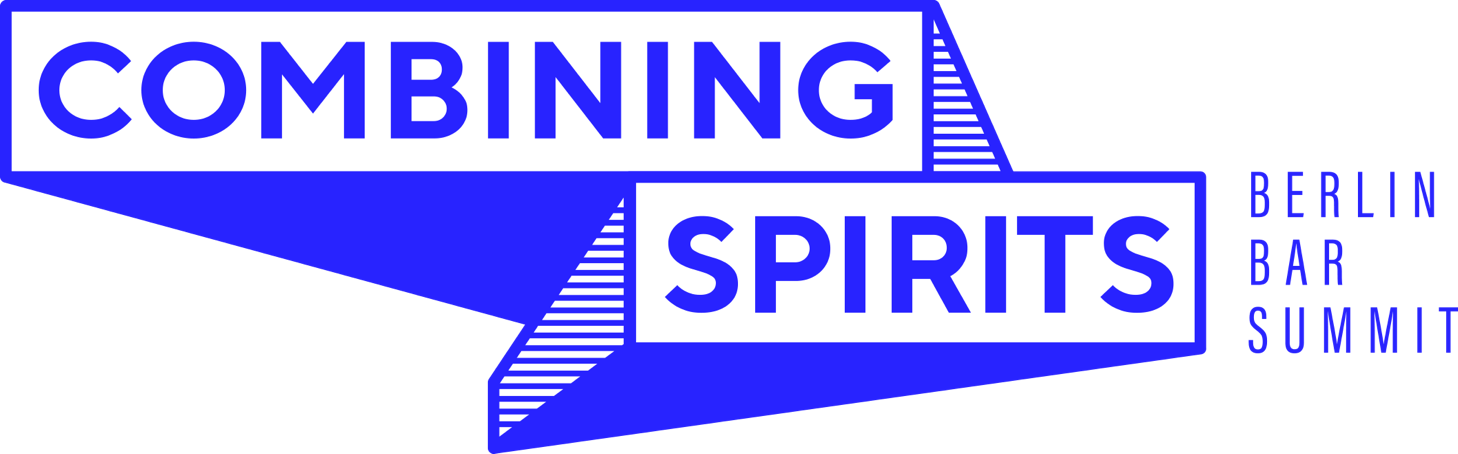 COMBINING SPIRITS - Berlin Bar Summit